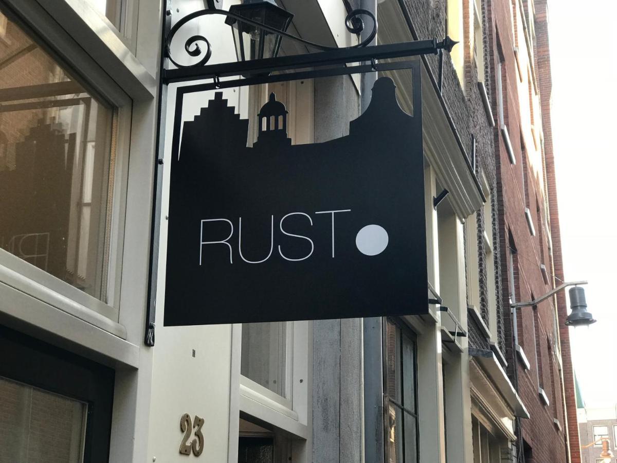 Rust B&B Amsterdam Exterior photo